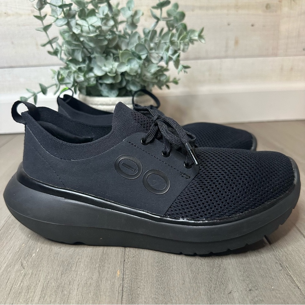 OOFOS Womens Oomy Stride Black Women’s size 7 - Picture 13 of 15